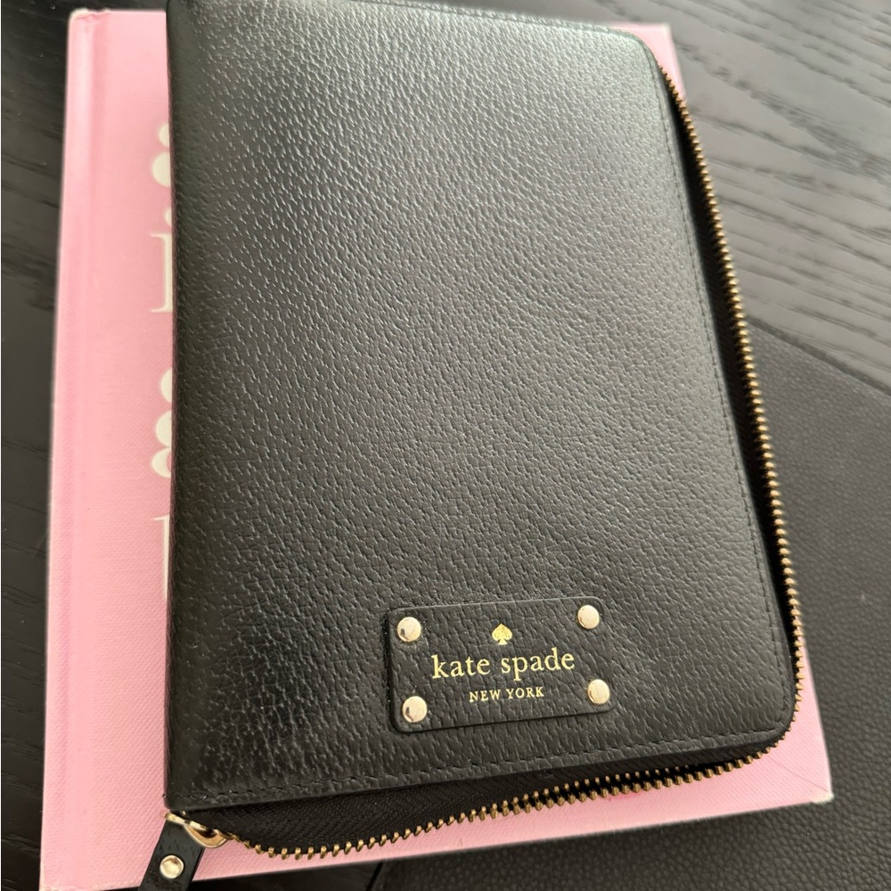 Kate Spade Agenda - Personal Size - Black